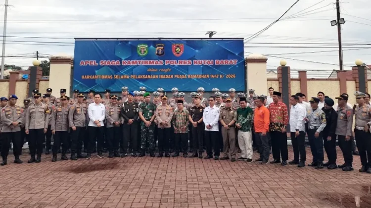Polres Kubar Petakan Titik Rawan Kamtibmas di Bulan Suci Ramadan