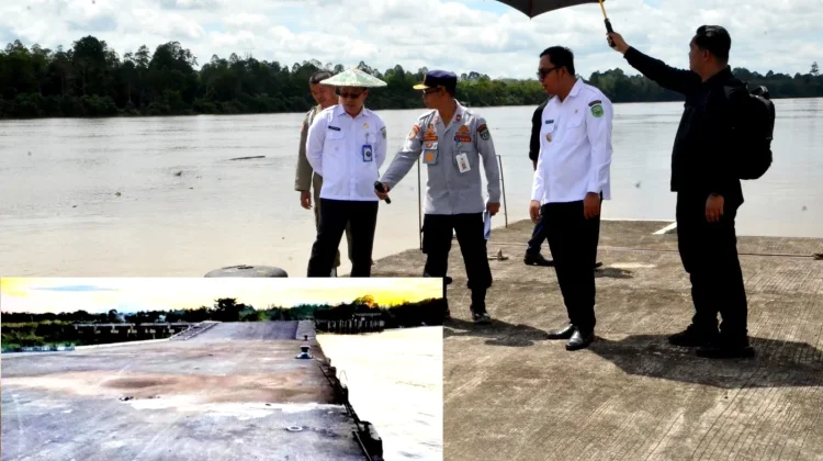 Pelabuhan Royoq di Kubar Masuk Rencana Induk Nasional, Siap Dilanjutkan