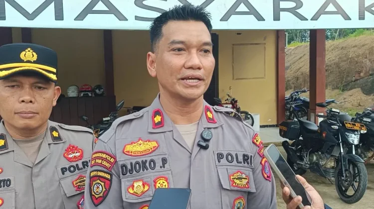 Polres Mahakam Ulu Gelar Apel Siaga Ramadan Siaga Kamtibmas