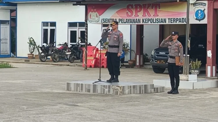 Polres Mahulu Tingkatkan Patroli Selama Ramadan Upayakan Rasa Aman di Masyarakat
