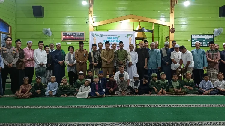 Pemkab Mahakam Ulu Gelar Safari Ramadan Perkuat Kerukunan Umat Beragama