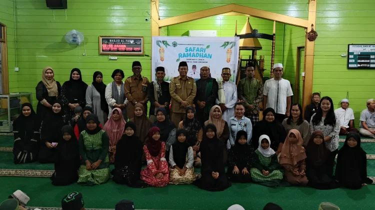 Safari Ramadan Tingkatkan Kebersamaan Pemerintah dengan Masyarakat Mahulu