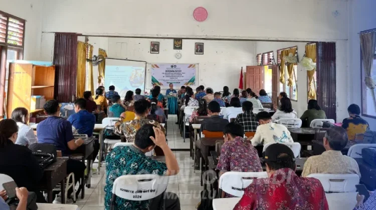 Disdikbud Mahulu Sosialisasikan TKA Tahun 2026, Standarisasi Pendidikan Dasar