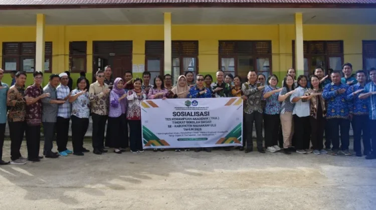 Pemkab Mahulu Perkuat Sistem Pengukuran Pendidikan Melalui TKA