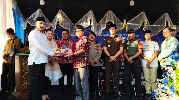 Bupati Kubar Resmi Buka Festival Ramadhan 2026 di Kecamatan Melak
