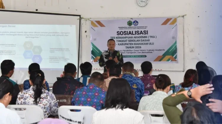 Pemkab Mahulu Matangkan Kesiapan Pelaksanaan TKA, Target Pendidikan Berkualitas
