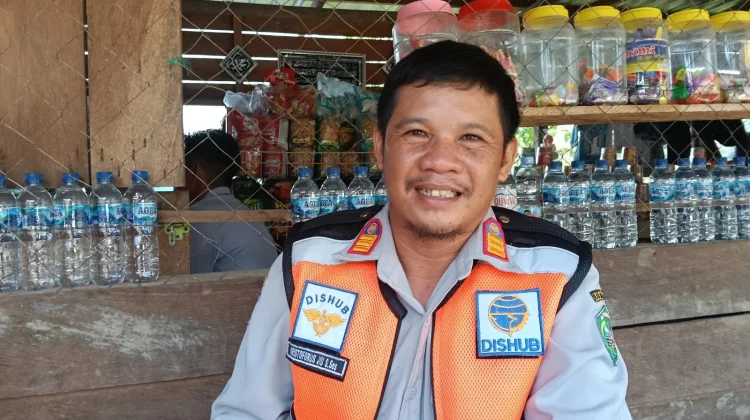 Penertiban Titik Rawan Kecelakaan di Mahakam Ulu