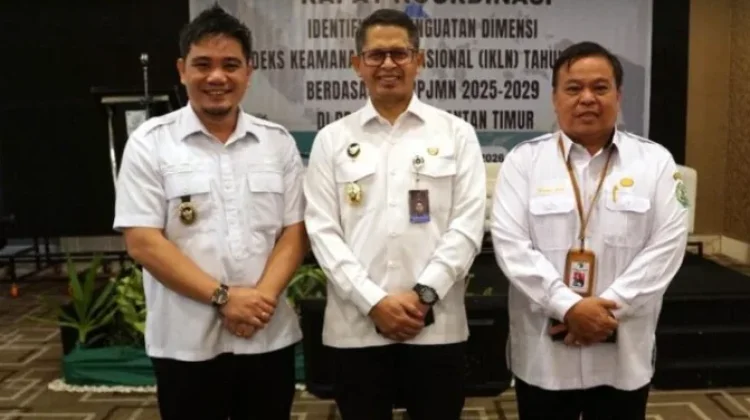 Wabup Mahulu Ikuti Rakor Penguatan Indeks Keamanan Laut di Balikpapan