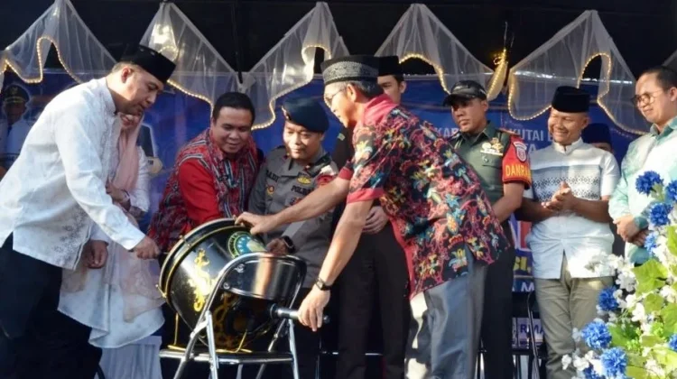 Bupati Frederick Edwin Apresiasi Festival Ramadan di Melak