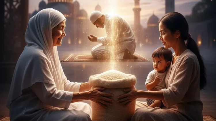 Zakat Fitrah Tak Hanya untuk Fakir Miskin,Tetapi juga Menyucikan Jiwa