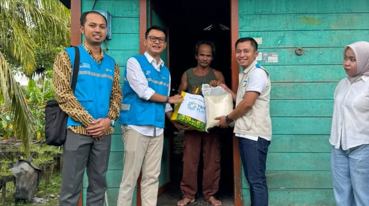 Ramadan Jadi Momentum Pererat Hubungan PLN dan Masyarakat Melak