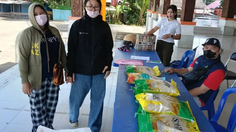 Animo Masyarakat Tinggi dalam Gerakan Pangan Murah di Mahulu