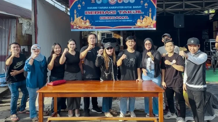 Libatkan Pemuda Gereja, Karang Taruna Kubar Perkuat Toleransi di Bulan Ramadhan