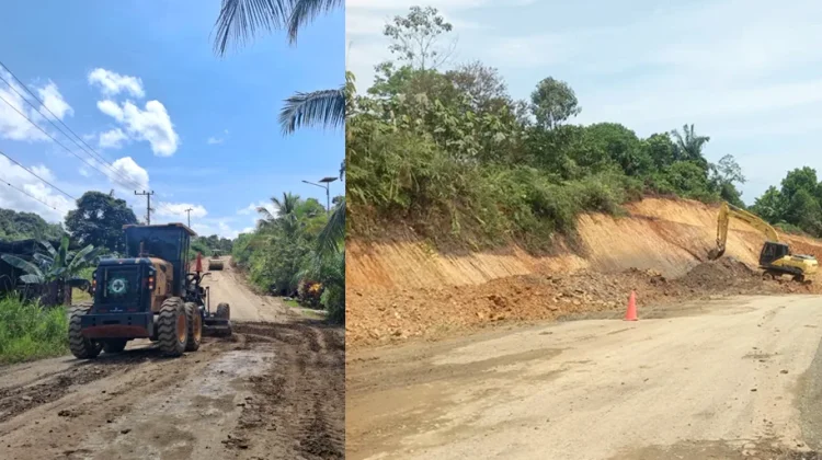 BBPJN Kaltim Terus Matangkan Persiapan Konstruksi Jalan Sp Blusuh–Batas Kalteng