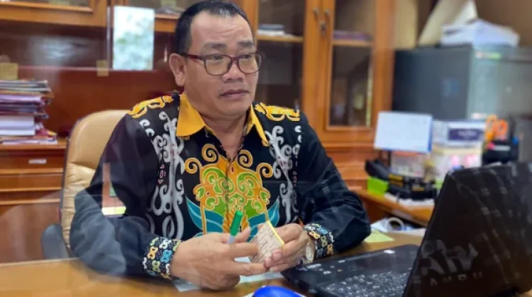 Pemkab Kubar Rencanakan Peningkatan Jalan Simpang Raya menuju Muliaq