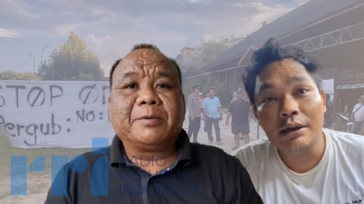 Petani Plasma Bentian Besar Minta Penyetopan Aktivitas Perusahaan Tak Berlanjut