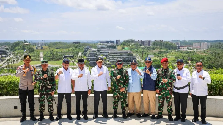 Menkopolkam Sebut Infrastruktur IKN Siap Dukung Pemindahan ASN dan Kementerian