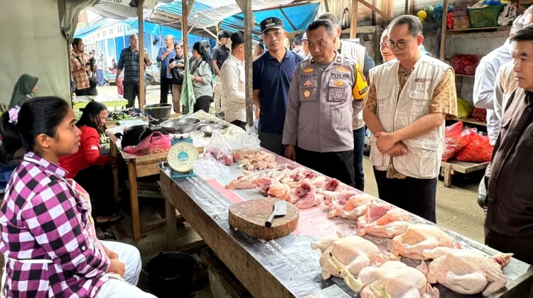 Pemkab Kubar Sidak Harga Sembako dan BBM Jelang Idulfitri