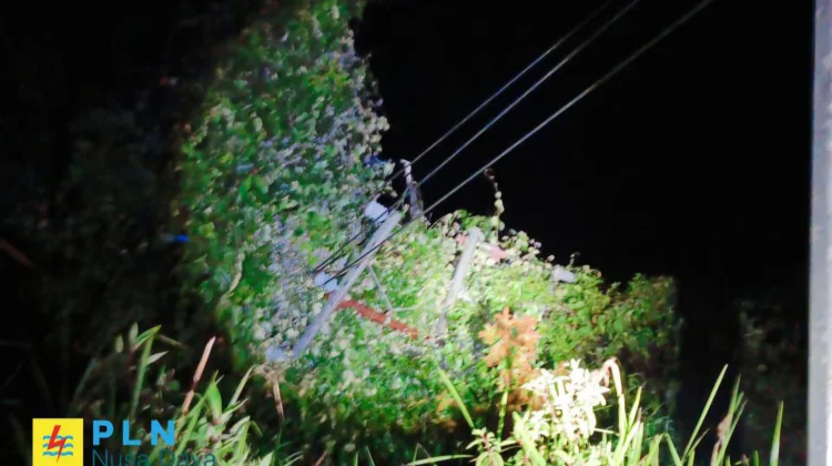 PLN Upayakan Listrik di Bengris hingga Bentian Besar Segera Normal