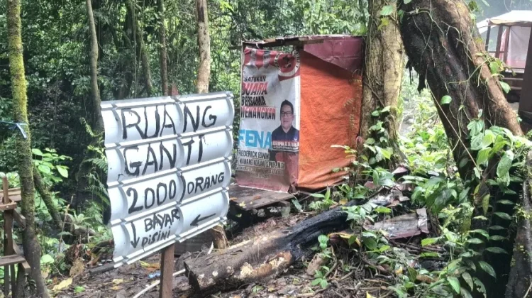 Fasilitas Wisata Jantur Inar di Kampung Temula Masih Minim