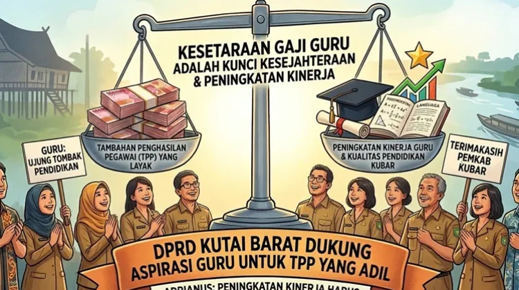 Legislator: Perhatian terhadap Guru Tingkatkan Kualitas Pendidikan di Kubar