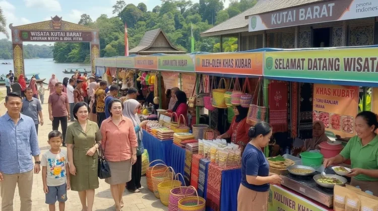 Libur Panjang Jadi Momentum, Dispar Kubar Sebut Wisata Dongkrak UMKM Lokal