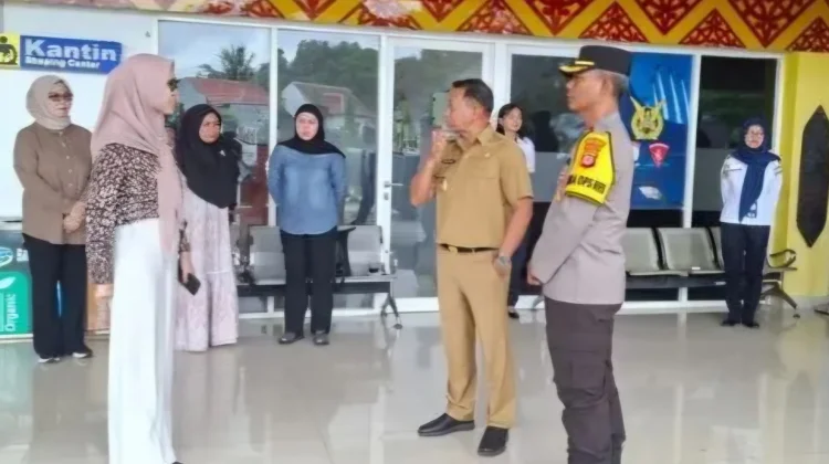 Jelang Idul Fitri, Wabup Kubar Cek Kesiapan Pos Pengamanan di Tiga Titik Strategis