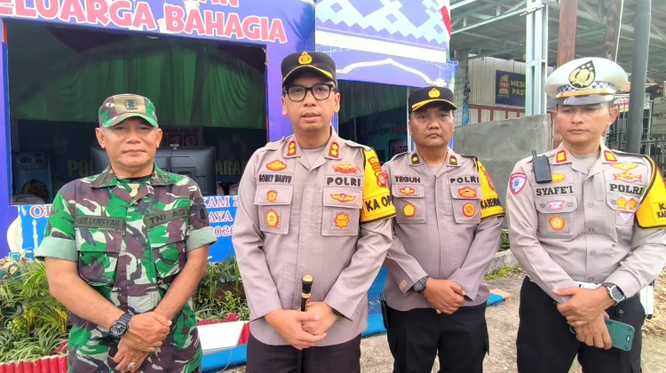 Kapolres Kubar Ajak Masyarakat Wujudkan Mudik Aman dan Nyaman