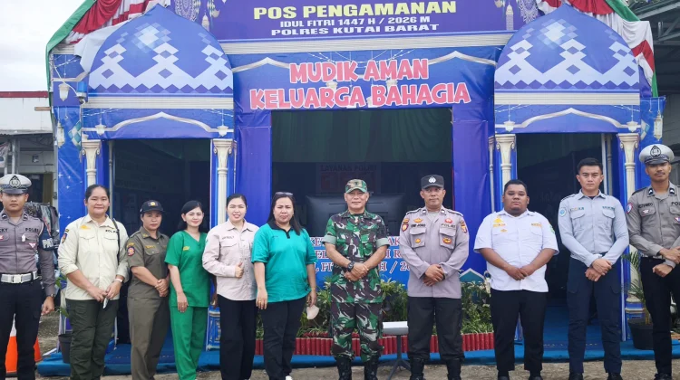 Pastikan Puncak Mudik Aman, Kapolres Kubar Turun Langsung Cek Tiga Kawasan Vital