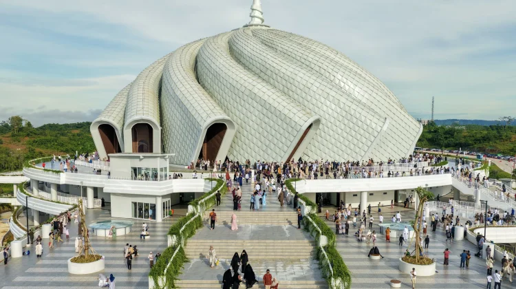 Tonggak Sejarah, Masjid Negara IKN Gelar Salat Idulfitri Perdana