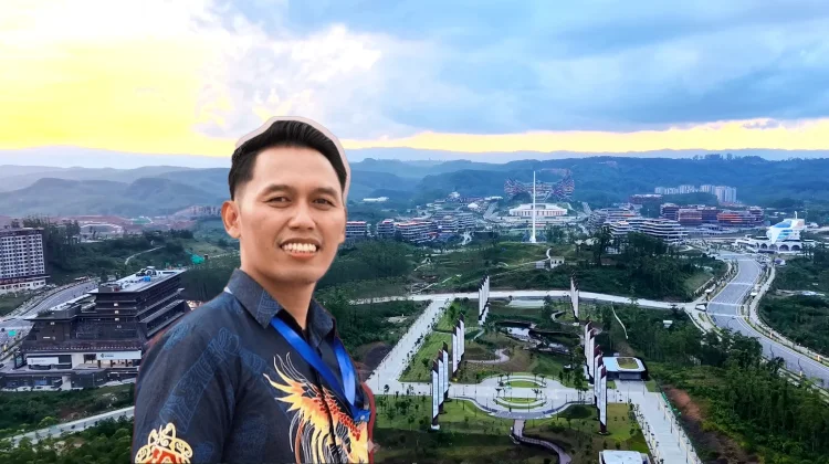 Saksi Sejarah IKN: YouTuber Dian Rana Luncurkan Buku "Di Balik Layar Nusantara"