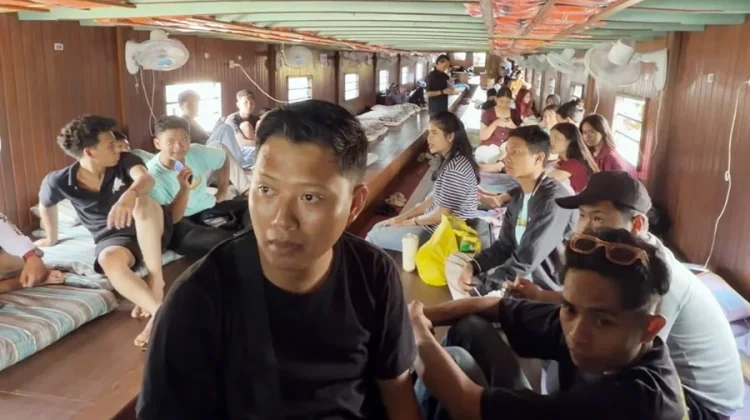 Arus Balik di Melak Masih Terpantau Normal jelang Masa Libur Lebaran Berakhir