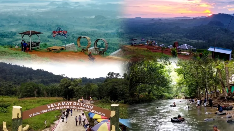 Wisata Alam Lakan Bilem Masih Jadi Primadona Wisatawan di Kutai Barat