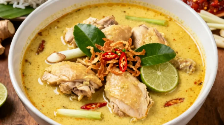 Bahaya Makan Opor Ayam Berlebihan saat Lebaran