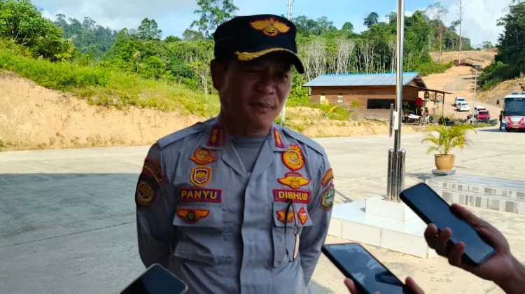 Arus Balik Lebaran di Mahakam Ulu Masih Terpantau Sepi