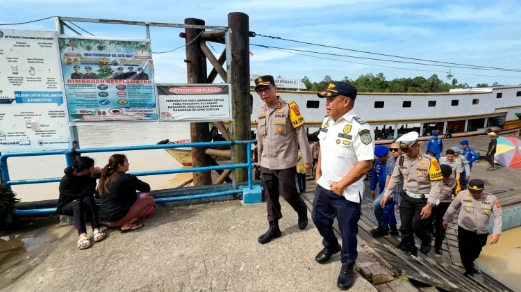 Arus Mudik-Balik Lebaran di Kubar Berjalan Lancar, Warga Apresiasi Kinerja Petugas