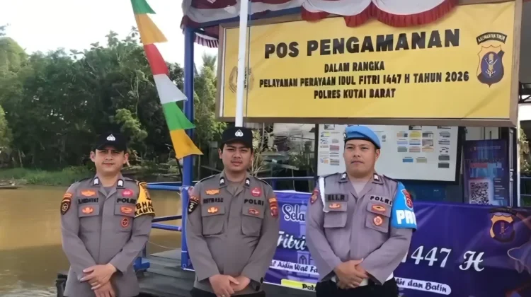 Warga Melak dan Muara Pahu Nilai Pos Pengamanan Mudik Sangat Membantu