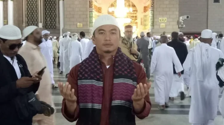 Shalat Idulfitri di Ujoh Bilang Berlangsung Khidmat Dipadati Jamaah
