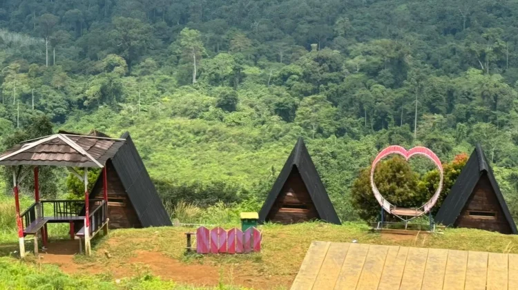 Tarif Terjangkau Jadi Daya Tarik Wisata Gunung S di Kutai Barat
