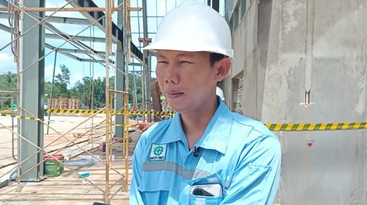 Kontraktor Pastikan Bandara Ujoh Bilang Tuntas Tahun 2026