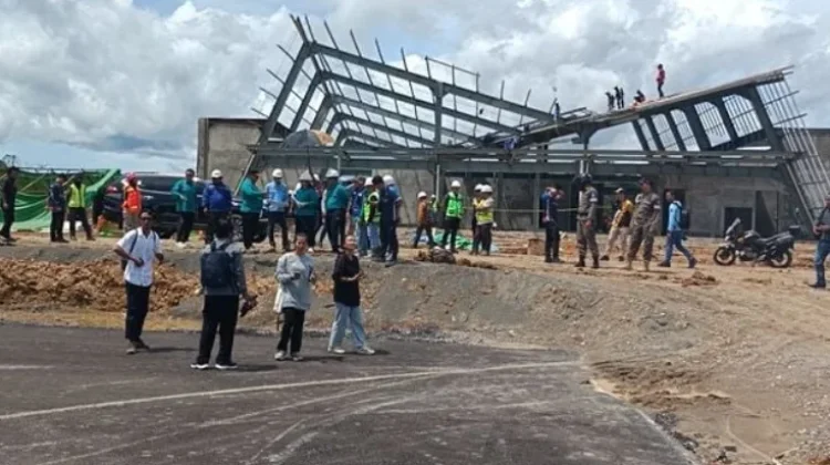 Pembangunan Bandara Ujoh Bilang Ditarget Rampung Akhir Tahun
