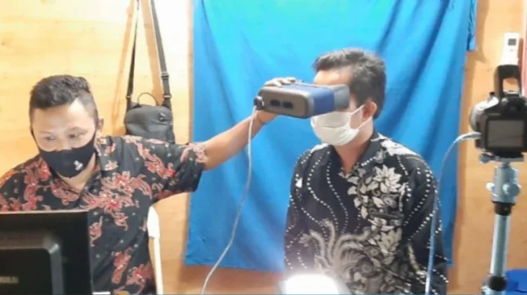 Disdukcapil Mahulu Jemput Bola Layani Wilayah Terpencil