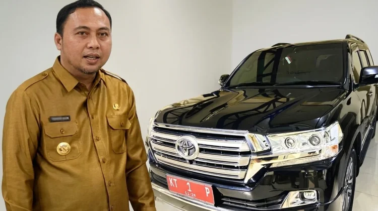 Bupati Kubar Tolak Beli Mobil Dinas Baru Walau Sudah Dianggarkan
