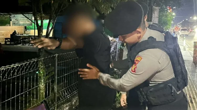 Polres Kukar Sigap Berantas Potensi Premanisme