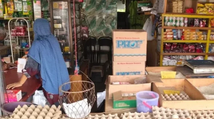 Keterlambatan Pasokan dari Samarinda Picu Kenaikan Harga Sembako di Kubar