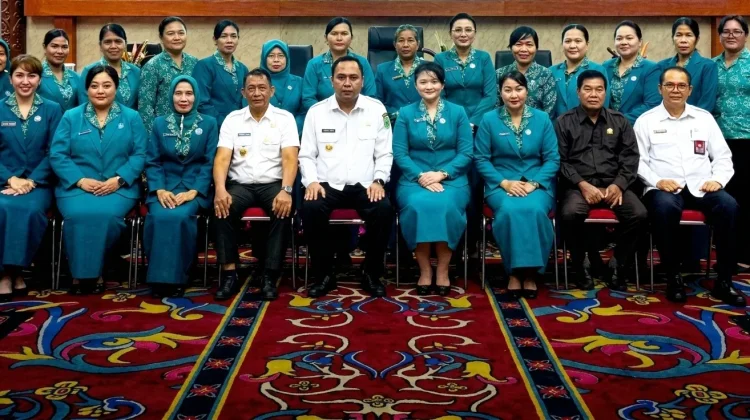 TP PKK Kubar Perkuat Sinergi Program Sampai Tingkat Kecamatan