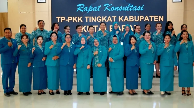 PKK Kubar Perkuat Program Kesehatan dan Pelestarian Lingkungan