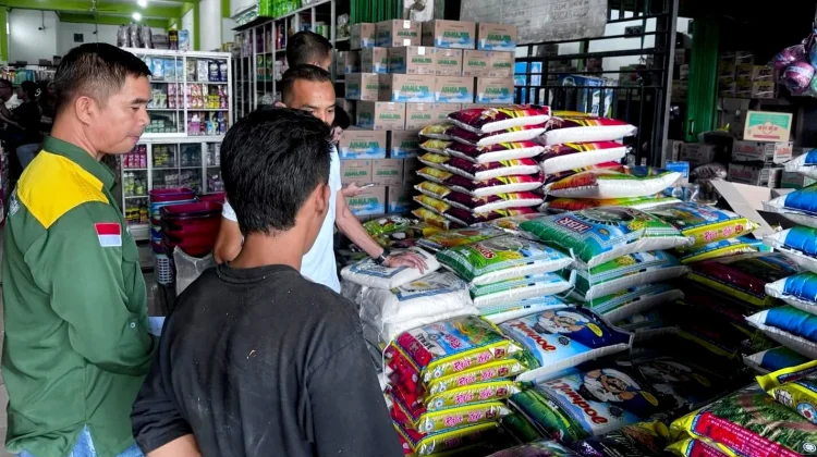 Satgas Pangan Polres Kubar Cek Stok Pascalebaran, Harga Dipastikan Stabil