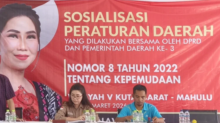 Sosperda Kepemudaan, Yonavia Dorong Pemuda Kubar Jadi Penggerak Ekonomi Daerah