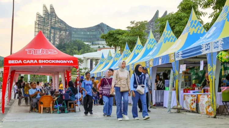 Lonjakan Pengunjung Lebaran Dongkrak Omzet UMKM di IKN
